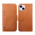 Pikkukuva 1 / 6: iPhone 14 Plus Plånboksfodral Extra Kortfack Rvelon - Brun