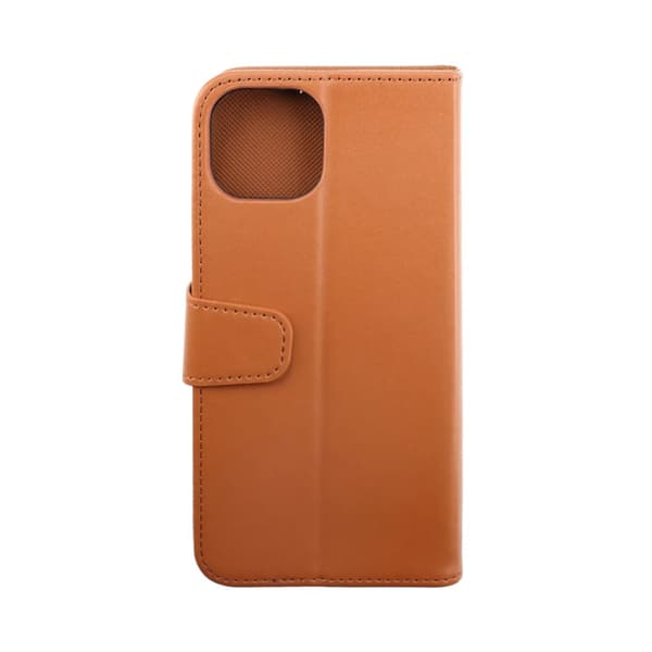 iPhone 14 Pro Max Plånboksfodral Extra Kortfack Rvelon - Brun