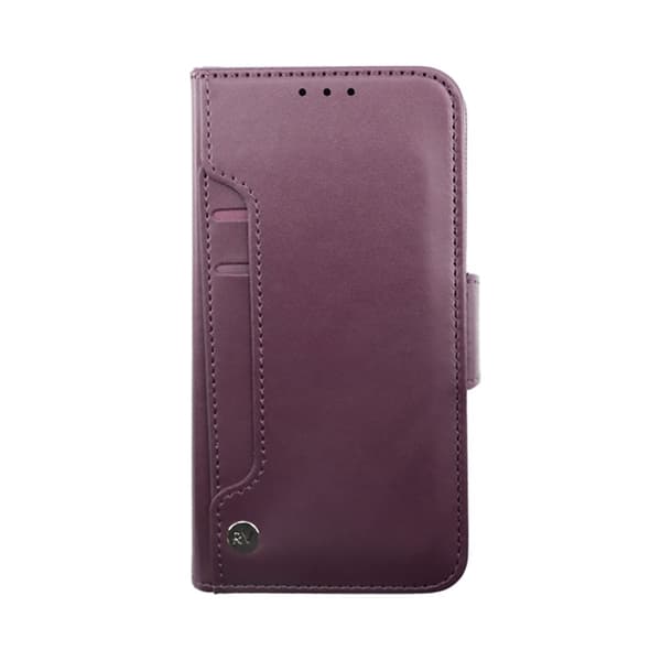 iPhone 14 Plånboksfodral Extra Kortfack Rvelon - Lila