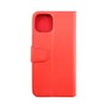 Pikkukuva 6 / 6: iPhone 14 Pro Max Plånboksfodral Extra Kortfack Rvelon - Röd