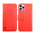 Pikkukuva 1 / 6: iPhone 14 Pro Max Plånboksfodral Extra Kortfack Rvelon - Röd