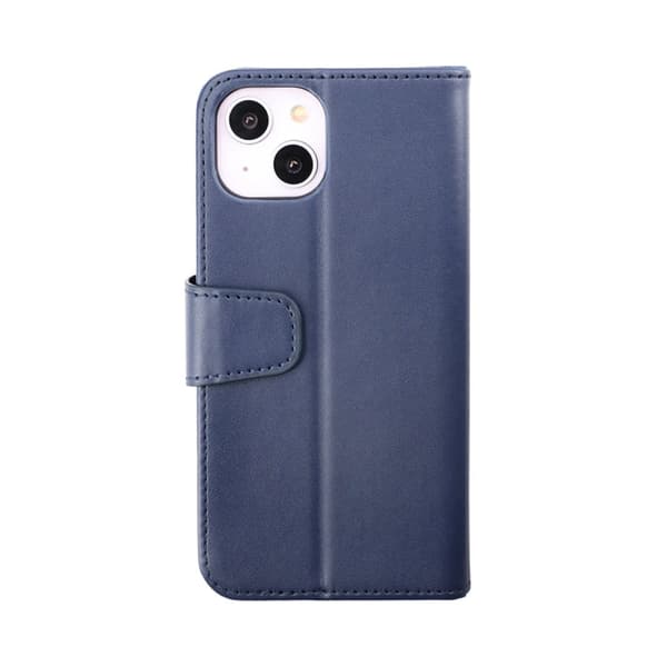 iPhone 14 Plånboksfodral Extra Kortfack Rvelon - Blå