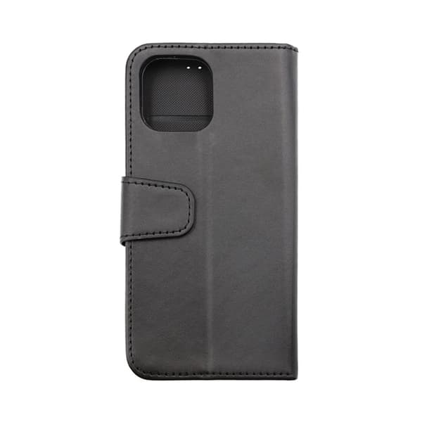 iPhone 14 Plus Plånboksfodral Extra Kortfack Rvelon - Svart