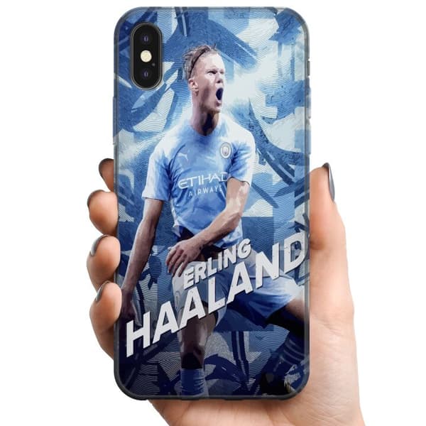 Apple iPhone X TPU Matkapuhelimen kuori Erling Haaland