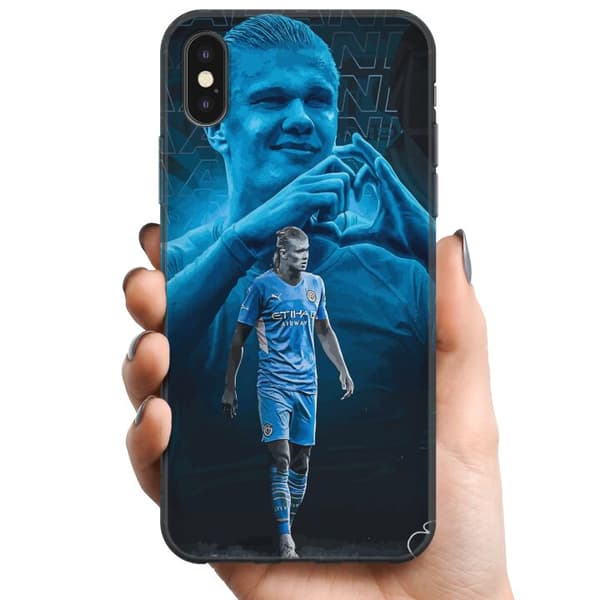 Apple iPhone X TPU Mobildeksel Erling Haaland