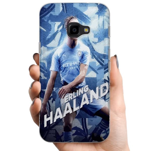 Samsung Galaxy Xcover 4 TPU Matkapuhelimen kuori Erling Haaland
