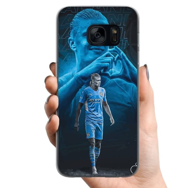 Samsung Galaxy S7 TPU Mobildeksel Erling Haaland