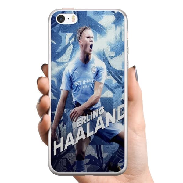 Apple iPhone 5 TPU Mobildeksel Erling Haaland