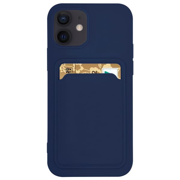 FLOVEME Skal med Kortfack - iPhone 12