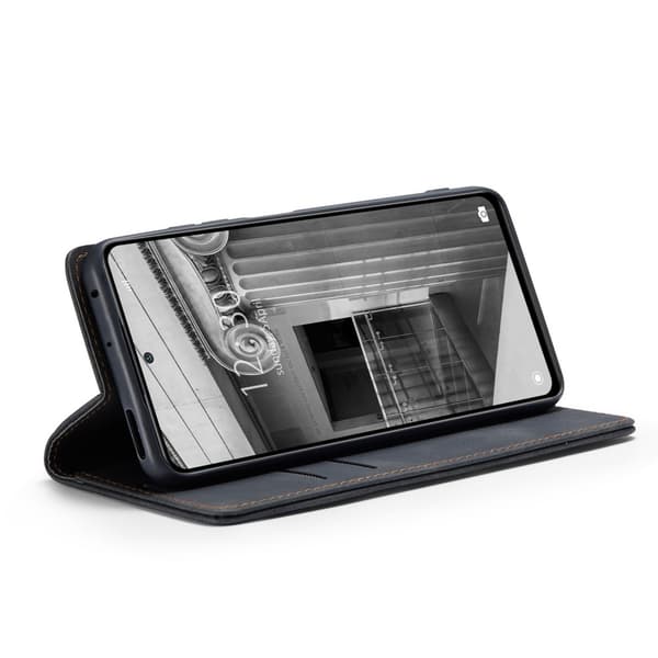 CaseMe Slim Plånboksfodral Xiaomi 12 Svart