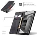 Miniatyrbild 7 av 8: CaseMe Slim Plånboksfodral Xiaomi 12 Svart