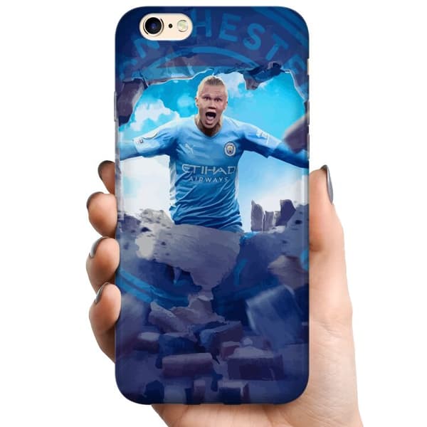 Apple iPhone 6s TPU Mobilcover Erling Haaland