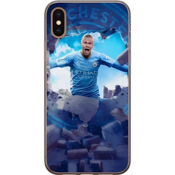Apple iPhone XS Skal / Mobilskal - Erling Haaland