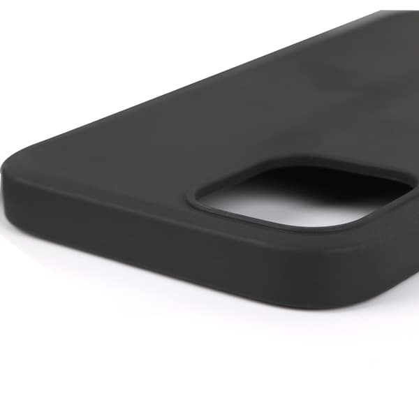 iPhone 12 - Mattbehandlat Silikonskal & Mjukt Skärmskydd