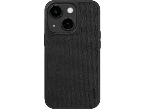 LAUT Urban Protect Cordura - beskyttelsesdeksel for iPhone 14 Plus kompatibel med MagSafe (svart)