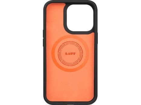 LAUT Urban Protect Cordura - suojakotelo iPhone 14 Pro Max yhteensopiva MagSafe (musta)