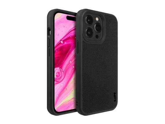 LAUT Urban Protect Cordura - suojakotelo iPhone 14 Pro Max yhteensopiva MagSafe (musta)