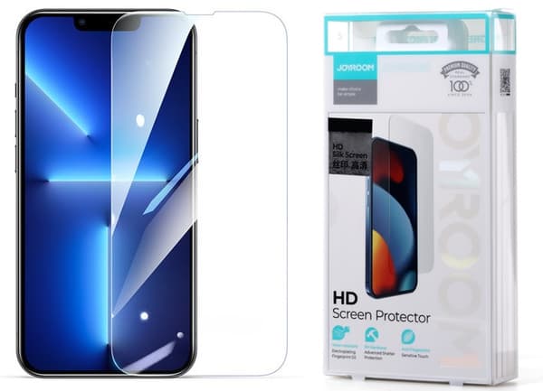 Joyroom 2,5D Skärmskydd iPhone 14 Pro Full-Cover