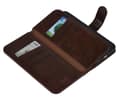 Miniatyrbild 2 av 3: UNIQ Fodral iPhone 14 Pro Mocha Mousse Brun 9 Kortfack