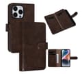 Miniatyrbild 1 av 3: UNIQ Fodral iPhone 14 Pro Mocha Mousse Brun 9 Kortfack