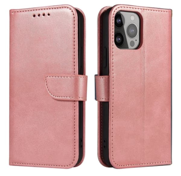 Plånboksfodral iPhone 14 Pro Rosa