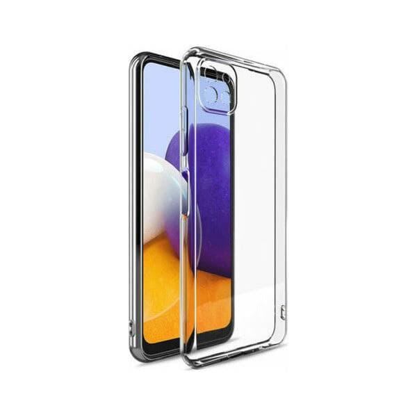 Samsung Galaxy A22 5G - Transparent 2.0 mm Slim Skal