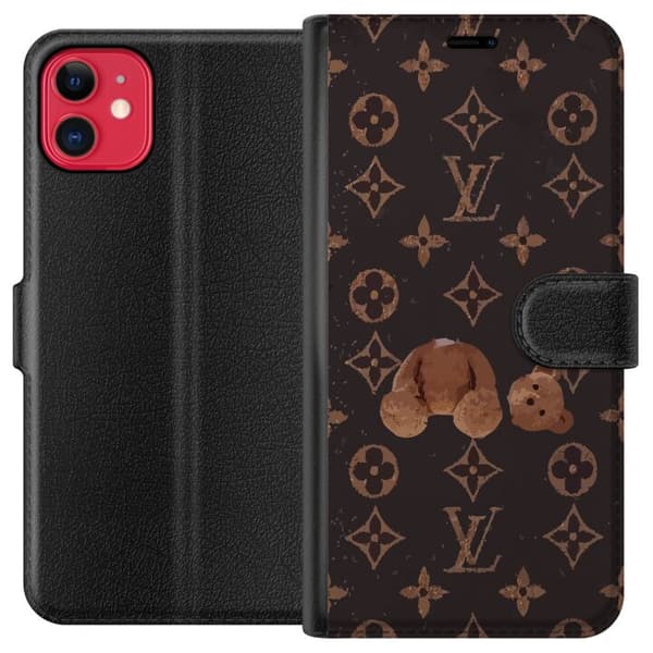 Apple iPhone 11 Tegnebogsetui LV Teddy Dead