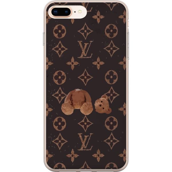 Apple iPhone 7 Plus Gjennomsiktig deksel LV Teddy Dead