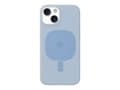 Miniatyrbilde 1 av 5: [U] Protective Case for iPhone 14 [6.1-in] - Lucent 2.0 Cerulean - Baksidedeksel for mobiltelefon - MagSafe-samsvar - polykarbonat, termoplast-polyur