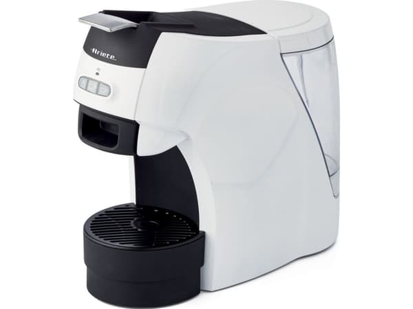 Ariete 1301/00, Espressomaskin, 0,6 l, Kaffe pute, Malt kaffe, 1100 W, Sort, Hvit