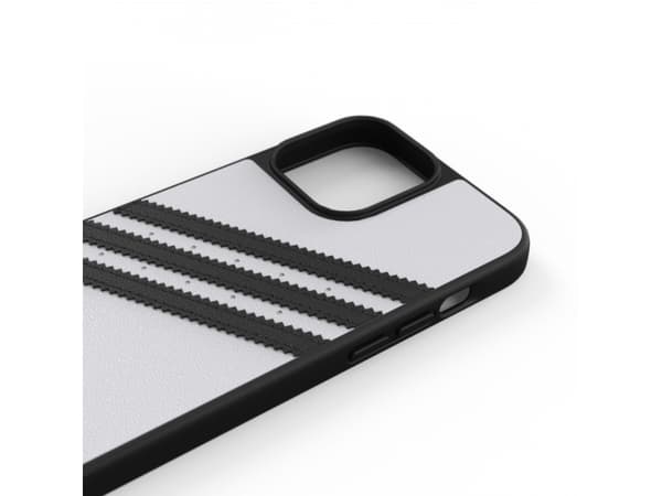 Deksel Adidas ELLER støpt PU iPhone 13 Pro Max 6.7 hvit / hvit 47143
