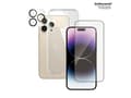 Miniatyrbilde 3 av 5: PanzerGlass - Beskyttelsespakke - bakdeksel for mobiltelefon - 100 % resirkulert termoplastisk polyuretan (TPU), polykarbonat, polymetylmetakrylat (P