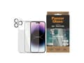 Miniatyrbilde 5 av 5: PanzerGlass - Beskyttelsespakke - bakdeksel for mobiltelefon - 100 % resirkulert termoplastisk polyuretan (TPU), polykarbonat, polymetylmetakrylat (P