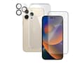 Miniatyrbilde 1 av 5: PanzerGlass - Beskyttelsespakke - bakdeksel for mobiltelefon - 100 % resirkulert termoplastisk polyuretan (TPU), polykarbonat, polymetylmetakrylat (P