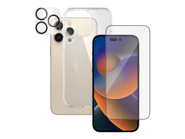 PanzerGlass - Beskyttelsespakke - bakdeksel for mobiltelefon - 100 % resirkulert termoplastisk polyuretan (TPU), polykarbonat, polymetylmetakrylat (P