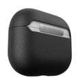 Miniatyrbild 4 av 8: PodSkinz Airpods 3 Skal Artisan Series Läder - Svart