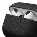 Miniatyrbild 5 av 8: PodSkinz Airpods 3 Skal Artisan Series Läder - Svart