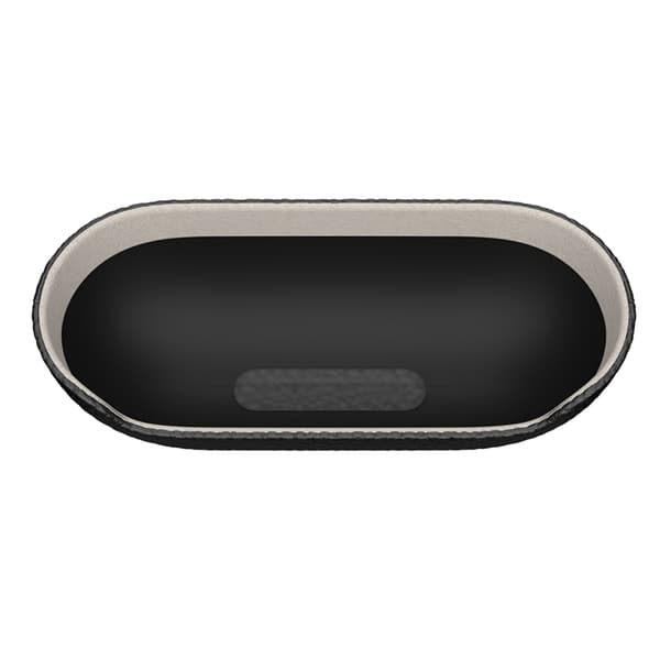 PodSkinz Airpods 3 Skal Artisan Series Läder - Svart