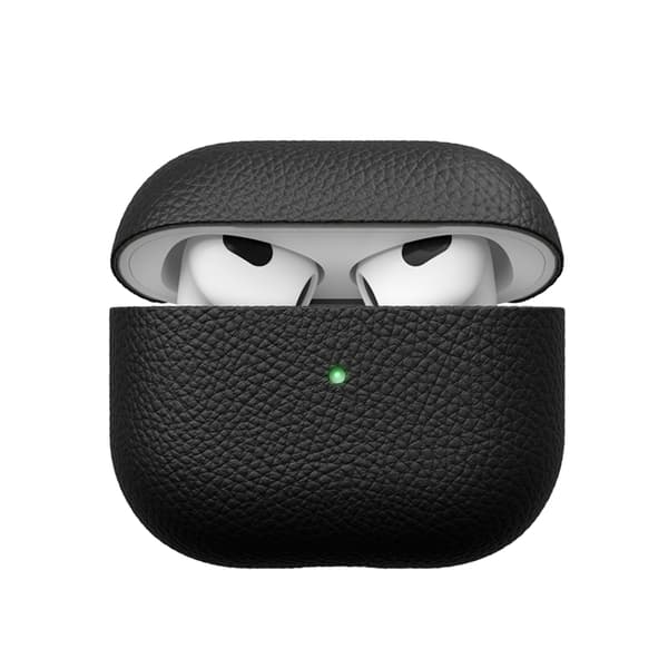 PodSkinz Airpods 3 Skal Artisan Series Läder - Svart