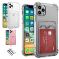 Miniatyrbillede 11 af 11: iPhone 14 Pro - Card Cover / Beskyttelse Transparent