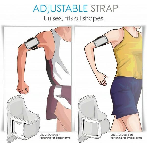 Uppgradera din iPhone 14 Plus med ett Sportarmband!