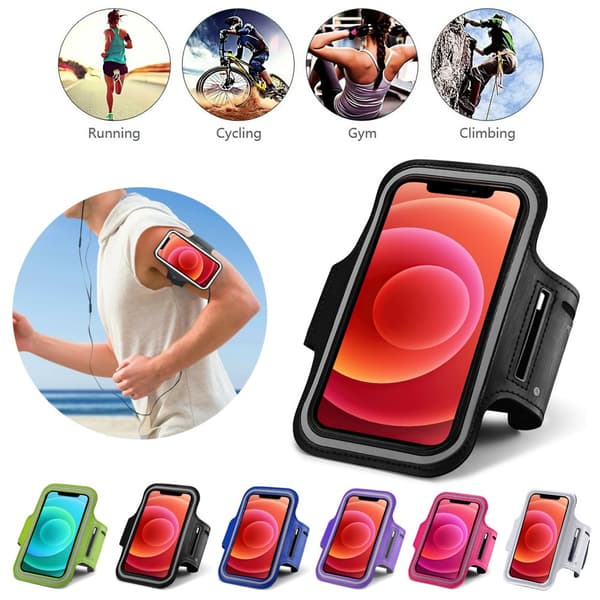 iPhone 14 - Sportarmband Black