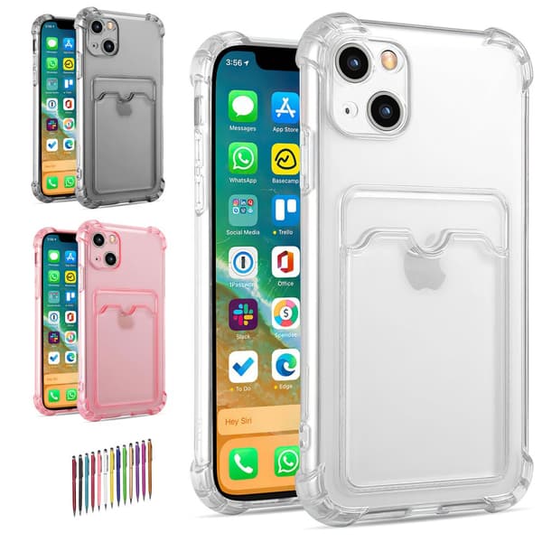 Suojaa iPhone 14 - Osta Suojia & Korttitaskuja!