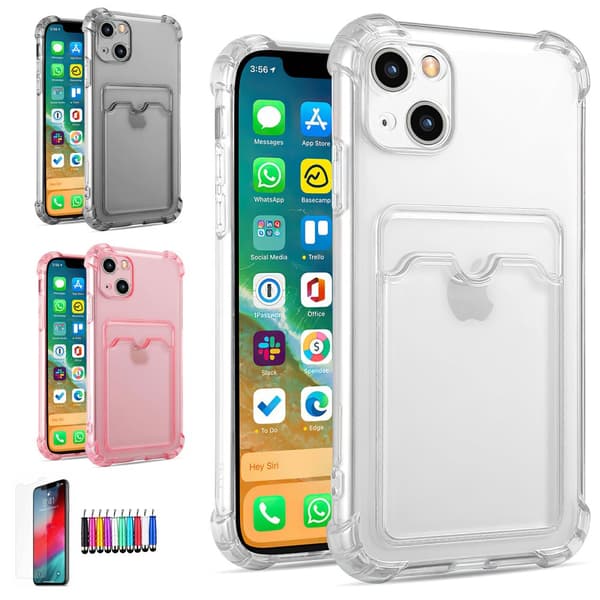 Skydda din iPhone 14 - Slimmat Kortfack!