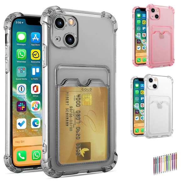 Suojaa iPhone 14 - Kuoret, Suojaus & Korttipaikat!