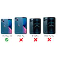 Miniatyrbillede 10 af 11: iPhone 14 - Card Cover / Beskyttelse Transparent