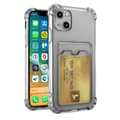 Miniatyrbillede 2 af 11: iPhone 13 - Card Cover / Beskyttelse Transparent