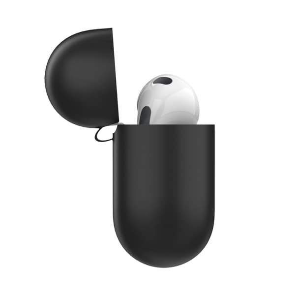 PodSkinz Airpods 3 Skal Elevate Series - Svart