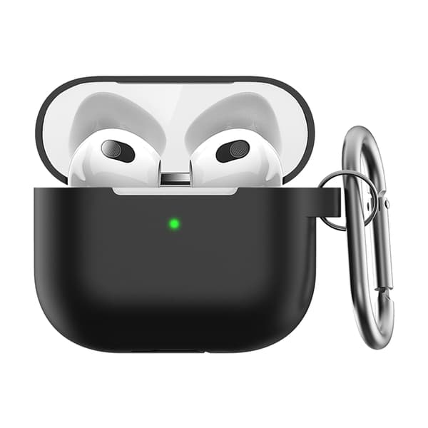 PodSkinz Airpods 3 Skal Elevate Series - Svart