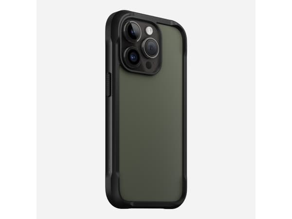 Nomad Rugged Case, Etui, Apple, iPhone 14 Pro, 15,5 cm (6.1"), Grønn
